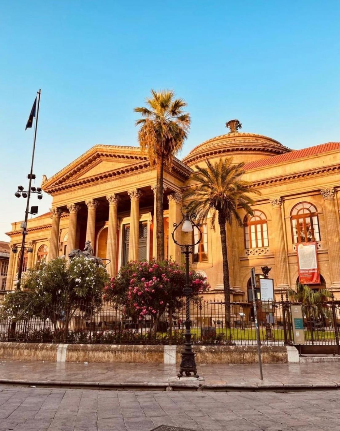 Nigra Apartments Palermo Kültér fotó